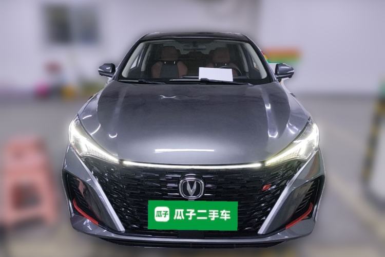 Used CHANGAN Eado 2024 PLUS Blue Whale NE 1.4T GDI DCT High-Energy Edition Front