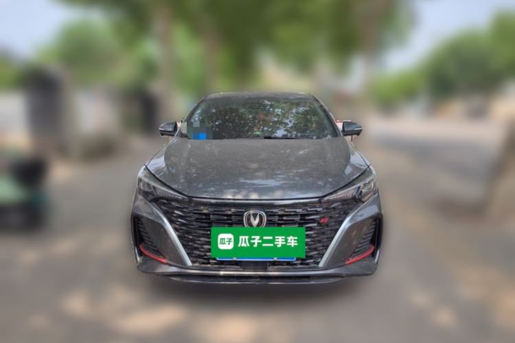 Used CHANGAN Eado 2024 PLUS Blue Whale NE 1.4T GDI DCT High-Energy Edition Front