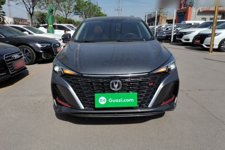 Used CHANGAN Eado 2024 PLUS Blue Whale NE 1.4T GDI DCT High-Energy Edition Front
