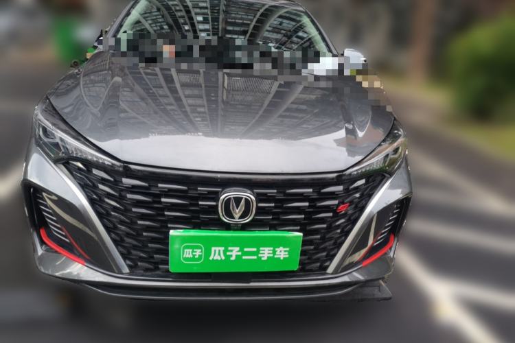 Used CHANGAN Eado 2024 PLUS Blue Whale NE 1.4T GDI DCT High-Energy Edition Front