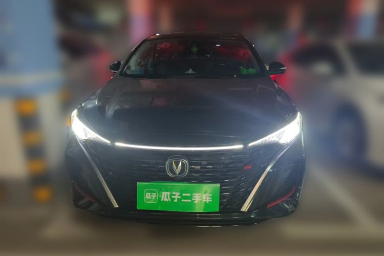 Used CHANGAN Eado 2024 PLUS Blue Whale NE 1.4T GDI DCT High-Energy Edition Front