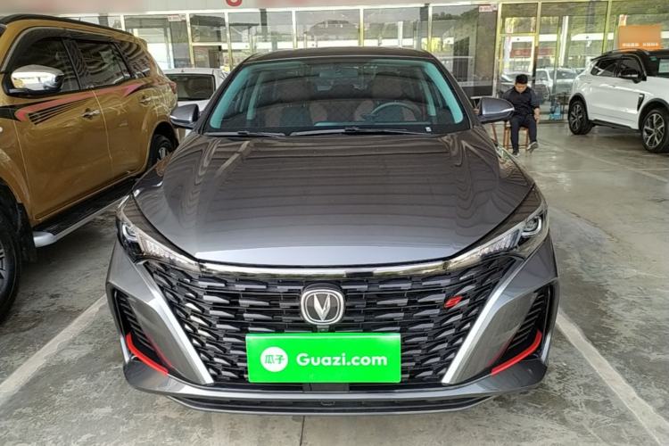 Used CHANGAN Eado 2024 PLUS Blue Whale NE 1.4T GDI DCT High-Energy Edition Front