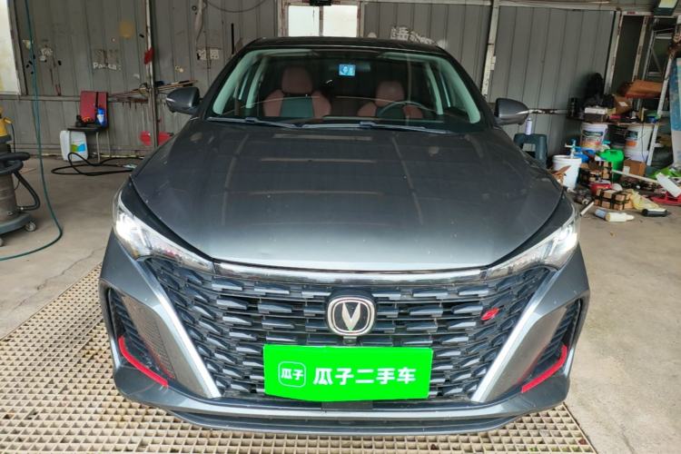 Used CHANGAN Eado 2024 PLUS Blue Whale NE 1.4T GDI DCT High-Energy Edition Front