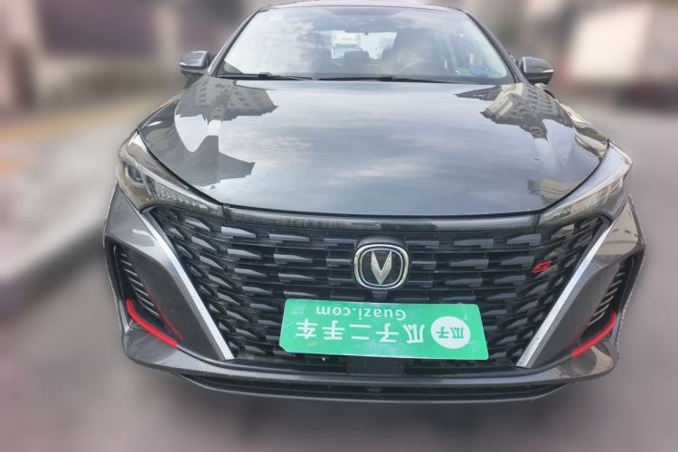 Used CHANGAN Eado 2024 PLUS Blue Whale NE 1.4T GDI DCT High-Energy Edition Front