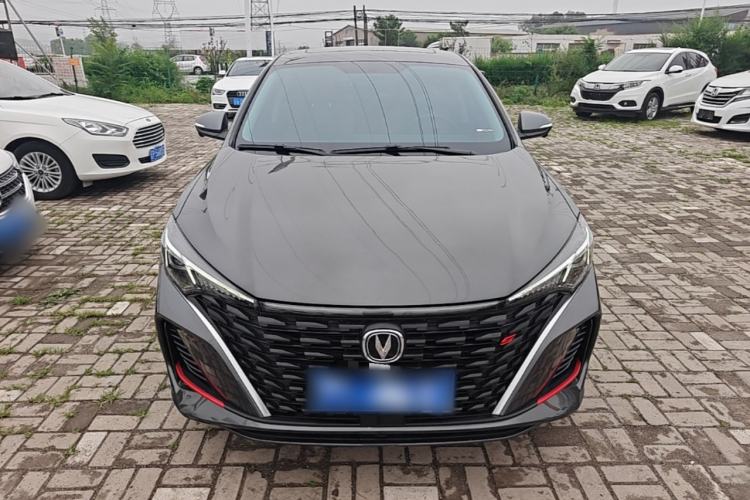 Used CHANGAN Eado 2024 PLUS Blue Whale NE 1.4T GDI DCT High-Energy Edition Front