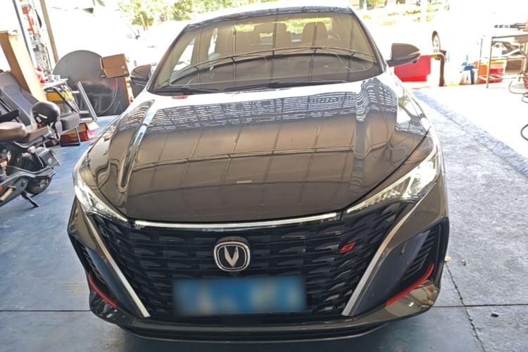 Used CHANGAN Eado 2024 PLUS Blue Whale NE 1.4T GDI DCT High-Energy Edition Front