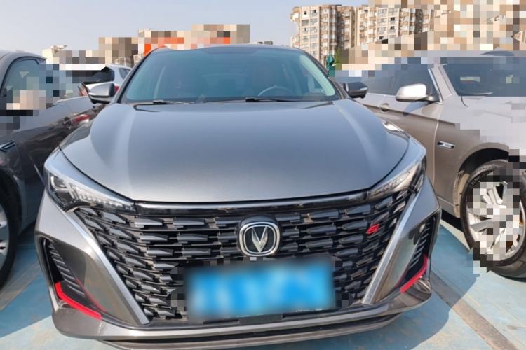 Used CHANGAN Eado 2024 PLUS Blue Whale NE 1.4T GDI DCT High-Energy Edition Front