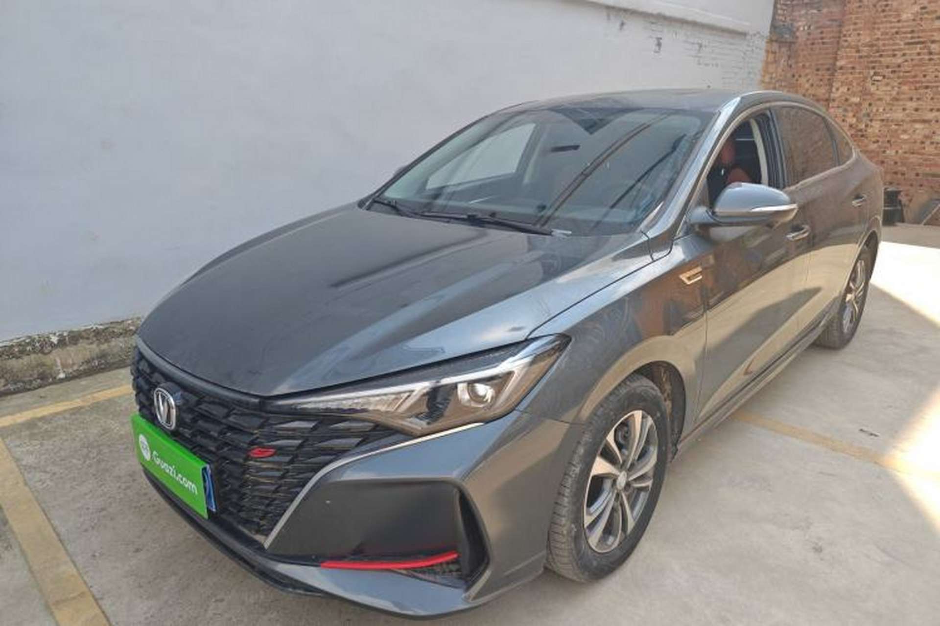Used CHANGAN Eado 2024 PLUS Blue Whale NE 1.4T GDI DCT High-Energy Edition Front Left 45 Deg