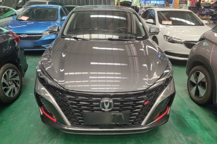Used CHANGAN Eado 2024 PLUS Blue Whale NE 1.4T GDI DCT High-Energy Edition Front