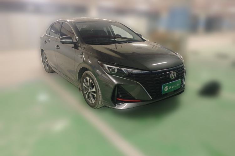 Used CHANGAN Eado 2024 PLUS Blue Whale NE 1.4T GDI DCT High-Energy Edition Front Right 45 Deg