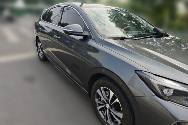 Used CHANGAN Eado 2024 PLUS Blue Whale NE 1.4T GDI DCT High-Energy Edition Front Right 45 Deg