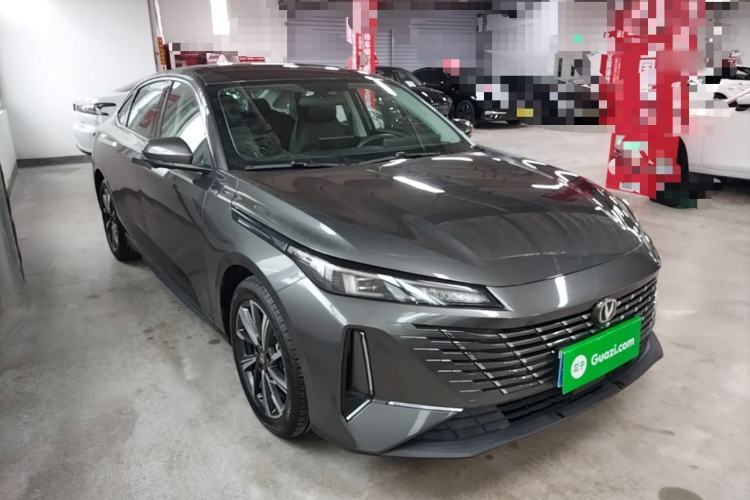 Used CHANGAN Eado 2024 1.5T GDI Automatic Flagship Edition Front Right 45 Deg