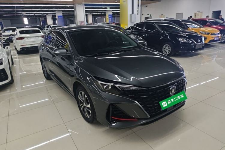 Used CHANGAN Eado 2024 PLUS Blue Whale NE 1.4T GDI DCT High-Energy Edition Front Right 45 Deg