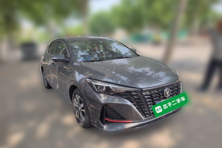 Used CHANGAN Eado 2024 PLUS Blue Whale NE 1.4T GDI DCT High-Energy Edition Front Right 45 Deg