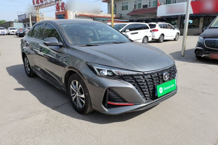 Used CHANGAN Eado 2024 PLUS Blue Whale NE 1.4T GDI DCT High-Energy Edition Front Right 45 Deg