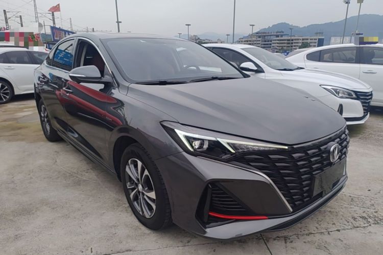 Used CHANGAN Eado 2024 PLUS Blue Whale NE 1.4T GDI DCT High-Energy Edition Front Right 45 Deg