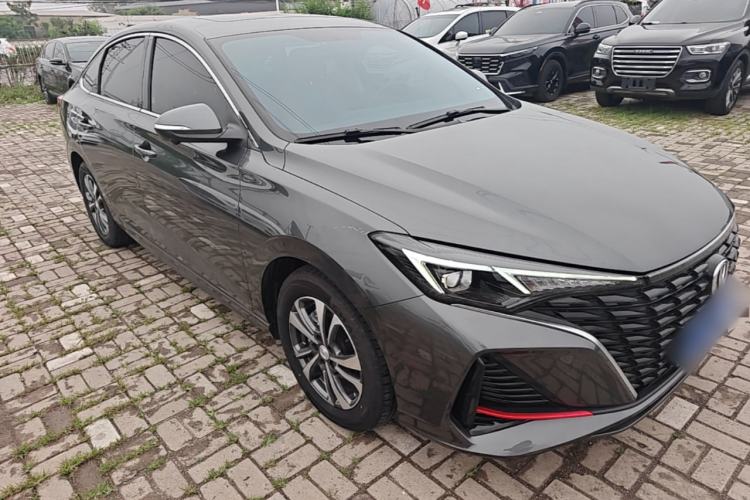 Used CHANGAN Eado 2024 PLUS Blue Whale NE 1.4T GDI DCT High-Energy Edition Front Right 45 Deg
