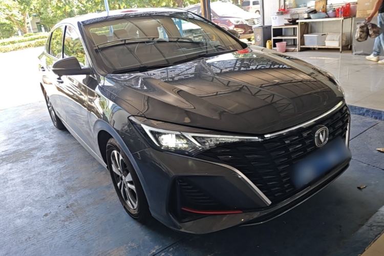 Used CHANGAN Eado 2024 PLUS Blue Whale NE 1.4T GDI DCT High-Energy Edition Front Right 45 Deg