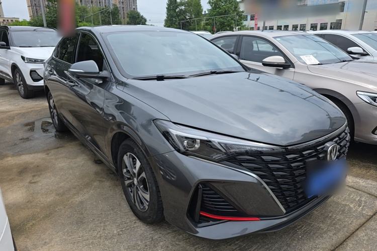 Used CHANGAN Eado 2024 PLUS Blue Whale NE 1.4T GDI DCT High-Energy Edition Front Right 45 Deg