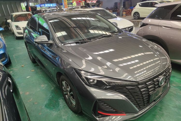 Used CHANGAN Eado 2024 PLUS Blue Whale NE 1.4T GDI DCT High-Energy Edition Front Right 45 Deg