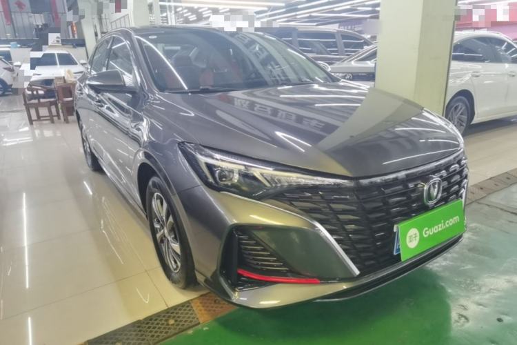 Used CHANGAN Eado 2024 PLUS Blue Whale NE 1.4T GDI DCT High-Energy Edition Front Right 45 Deg