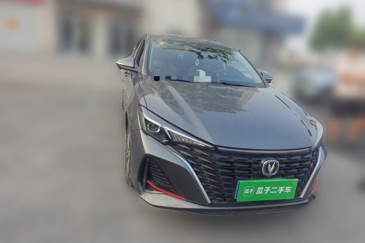 Used CHANGAN Eado 2024 PLUS Blue Whale NE 1.4T GDI DCT High-Energy Edition Front Right 45 Deg