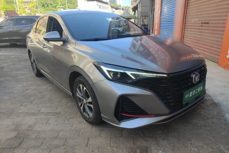 Used CHANGAN Eado 2024 PLUS Blue Whale NE 1.4T GDI DCT High-Energy Edition Front Right 45 Deg