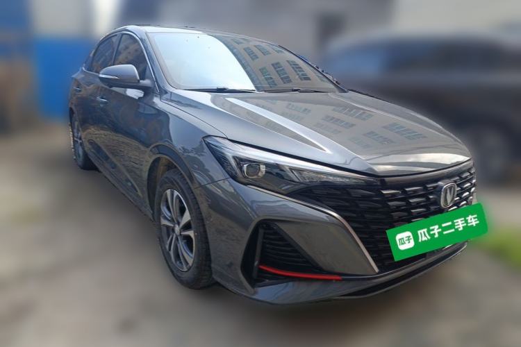 Used CHANGAN Eado 2024 PLUS Blue Whale NE 1.4T GDI DCT High-Energy Edition Front Right 45 Deg