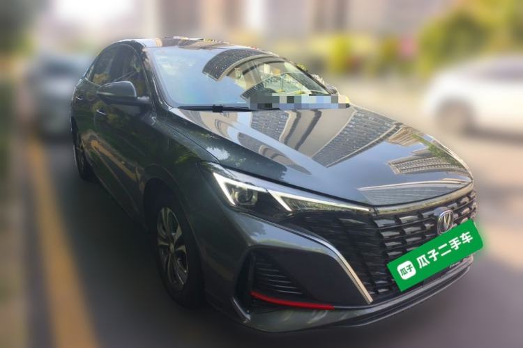 Used CHANGAN Eado 2024 PLUS Blue Whale NE 1.4T GDI DCT High-Energy Edition Front Right 45 Deg