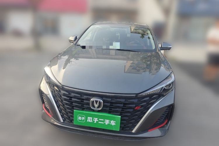Used CHANGAN Eado 2024 PLUS Blue Whale NE 1.4T GDI DCT High-Energy Edition Front