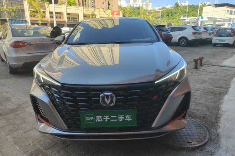 Used CHANGAN Eado 2024 PLUS Blue Whale NE 1.4T GDI DCT High-Energy Edition Front