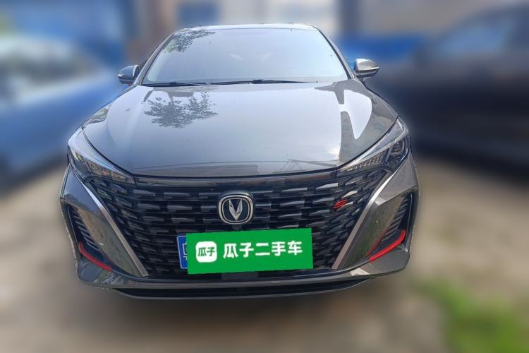 Used CHANGAN Eado 2024 PLUS Blue Whale NE 1.4T GDI DCT High-Energy Edition Front