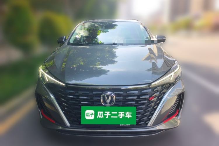 Used CHANGAN Eado 2024 PLUS Blue Whale NE 1.4T GDI DCT High-Energy Edition Front