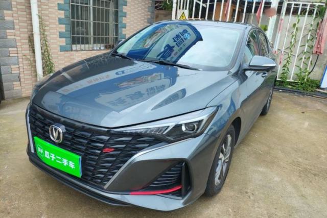 Used CHANGAN Eado 2024 PLUS Blue Whale NE 1.4T GDI DCT High-Energy Edition