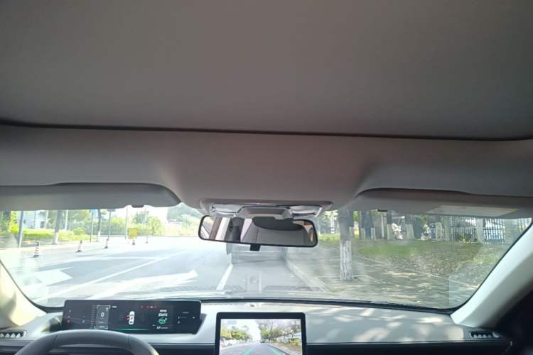 Used CHANGAN Eado 2024 1.5T GDI Automatic Flagship Edition Headliner