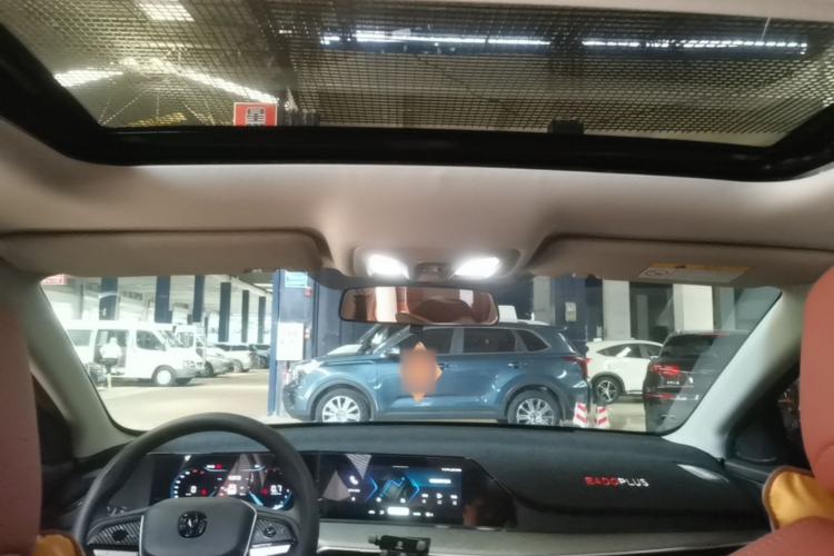 Used CHANGAN Eado 2024 PLUS Blue Whale NE 1.4T GDI DCT High-Energy Edition Headliner