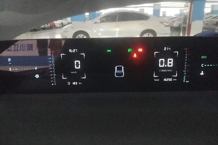 Used CHANGAN Eado 2024 1.5T GDI Automatic Prestige Edition Instrument Cluster