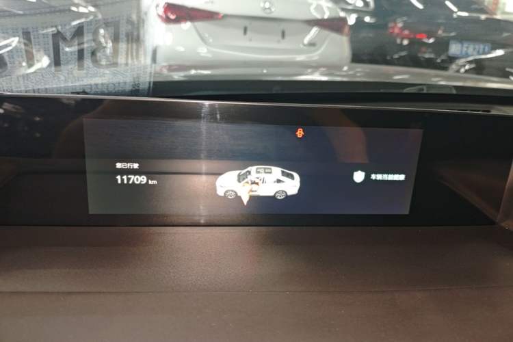 Used CHANGAN Eado 2024 1.5T GDI Automatic Flagship Edition Instrument Cluster