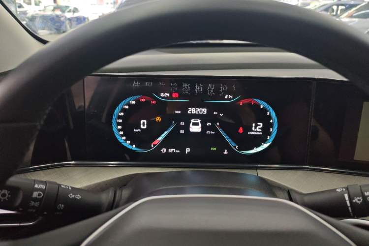 Used CHANGAN Eado 2024 PLUS Blue Whale NE 1.4T GDI DCT High-Energy Edition Instrument Cluster