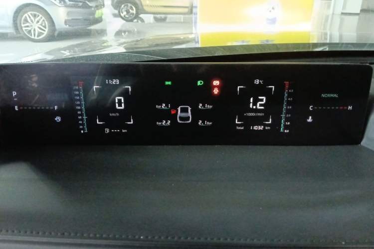 Used CHANGAN Eado 2024 1.5T GDI Automatic Prestige Edition Instrument Cluster