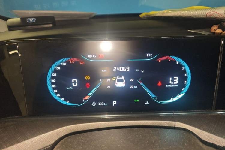 Used CHANGAN Eado 2024 PLUS Blue Whale NE 1.4T GDI DCT High-Energy Edition Instrument Cluster