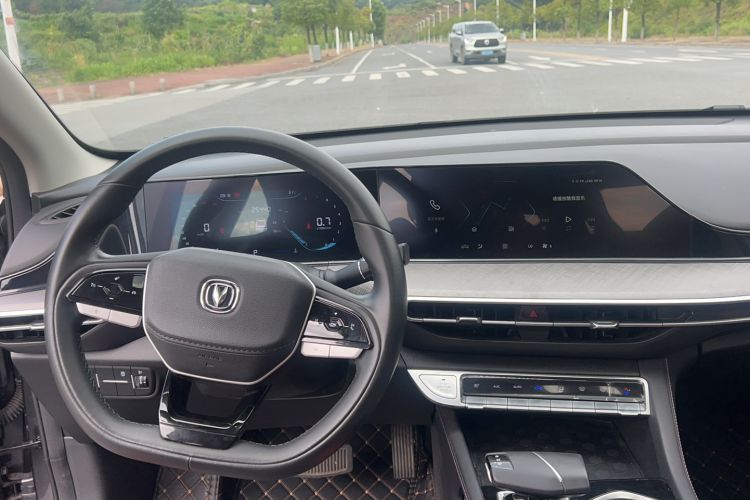 Used CHANGAN Eado 2024 PLUS Blue Whale NE 1.4T GDI DCT High-Energy Edition Instrument Cluster