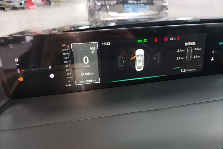 Used CHANGAN Eado 2024 1.5T GDI Automatic Flagship Edition Instrument Cluster
