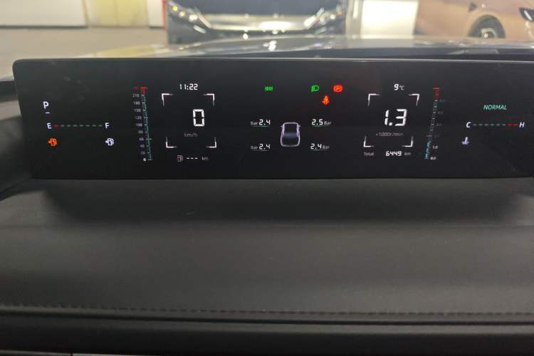 Used CHANGAN Eado 2024 1.5T GDI Automatic Prestige Edition Instrument Cluster
