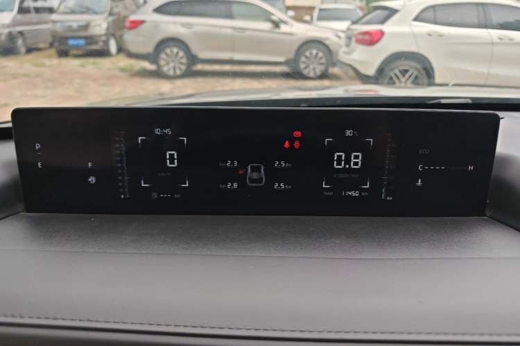 Used CHANGAN Eado 2024 1.5T GDI Automatic Prestige Edition Instrument Cluster
