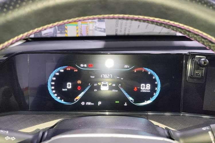 Used CHANGAN Eado 2024 PLUS Blue Whale NE 1.4T GDI DCT High-Energy Edition Instrument Cluster