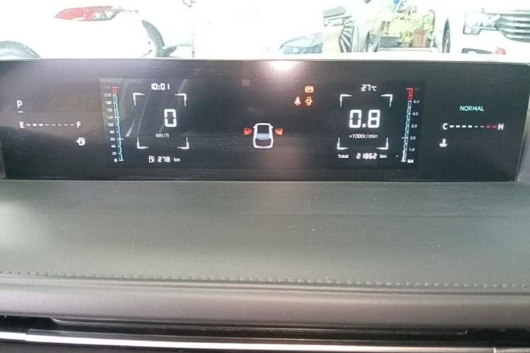 Used CHANGAN Eado 2024 1.5T GDI Automatic Prestige Edition Instrument Cluster