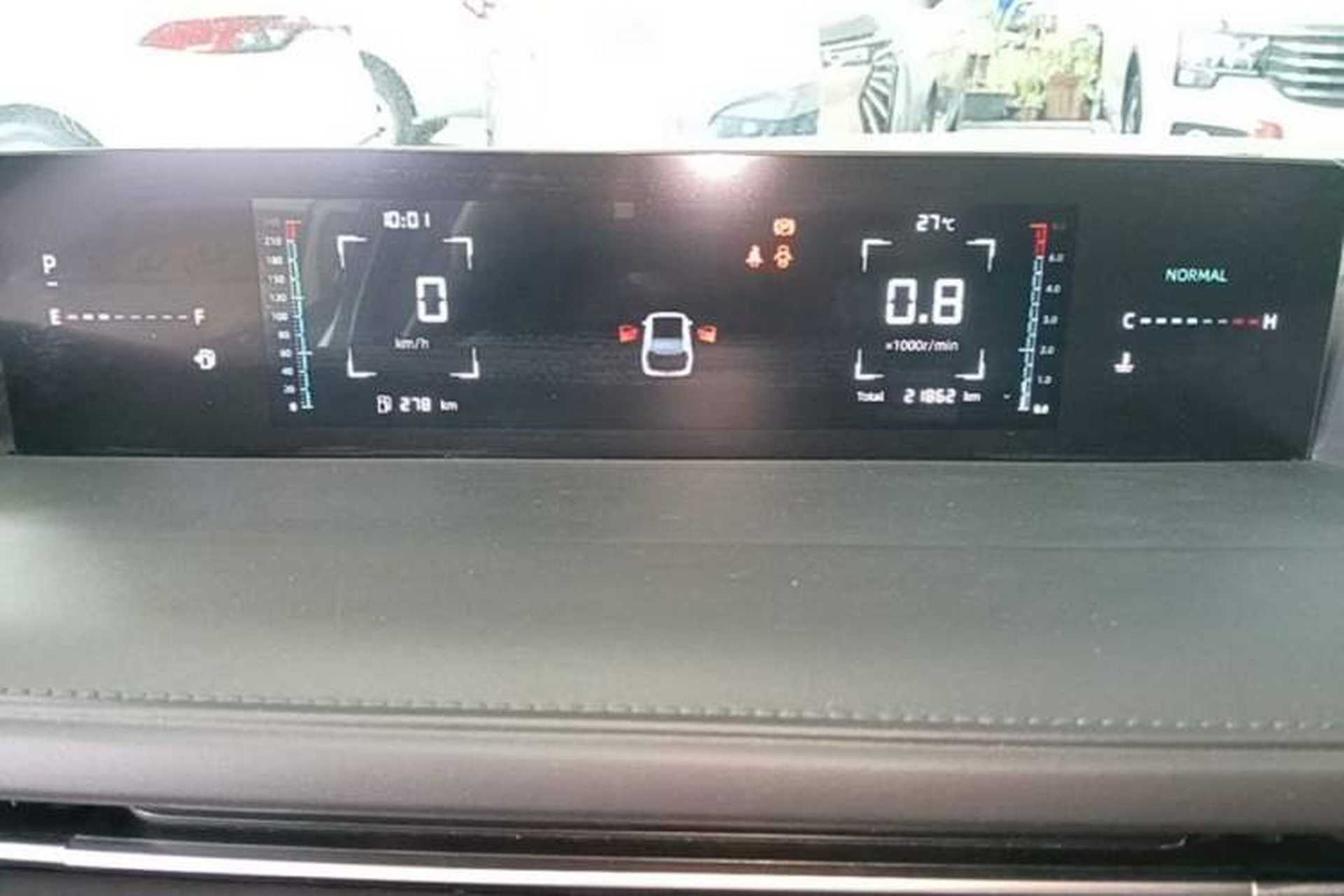 Used CHANGAN Eado 2024 1.5T GDI Automatic Prestige Edition Instrument Cluster