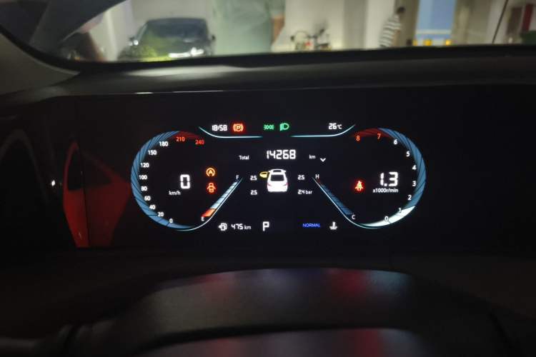 Used CHANGAN Eado 2024 PLUS Blue Whale NE 1.4T GDI DCT High-Energy Edition Instrument Cluster
