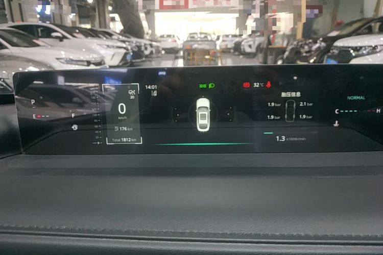 Used CHANGAN Eado 2024 1.5T GDI Automatic Flagship Edition Instrument Cluster